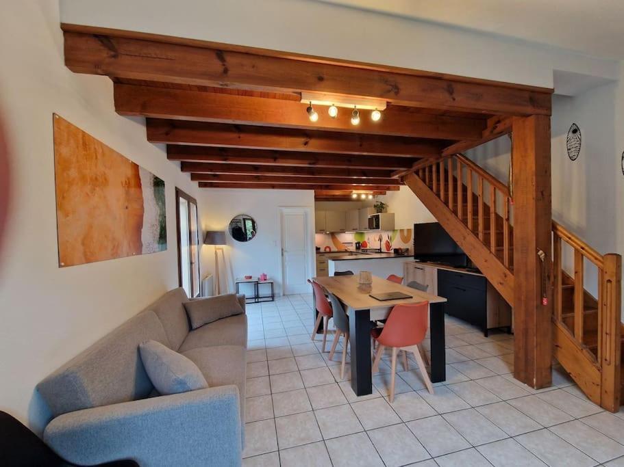Maison 6 Pers Evasion Landaise Proche Plage Et A Cote Du Lac Vielle-Saint-Girons Luaran gambar